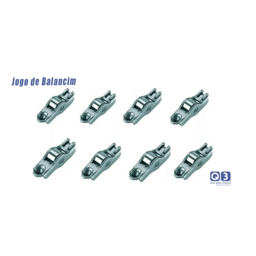  Jogo de Balancim Ford Zetec Rocam 1.0 e 1.6 8V Novo