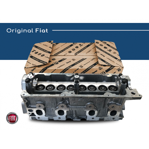 Cabeçote Fiat Punto motor Fire Evo 1.4 8V Flex Novo