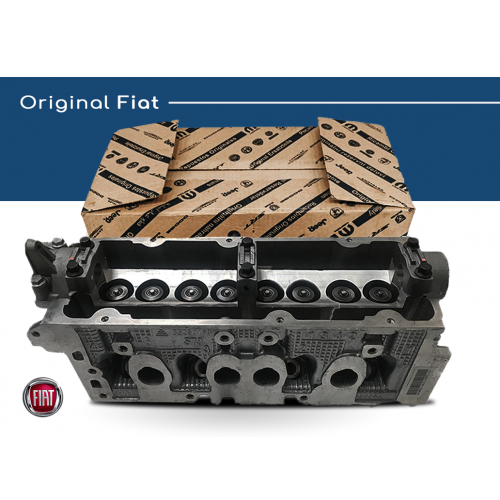 Cabeçote Fiat Punto 1.4 8V motor Fire Novo Original Montado 2008 até 2012 (55250169)