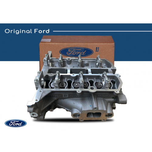 Cabeçote Ford Ka 1.0 3 Cilindros 12V TIVCT FLEX Novo Original (RFJ3B56090AA)