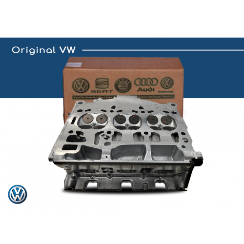 Cabeçote Volkswagen Fox 3 cilindros Motor MSI Novo Original 04C103063M 